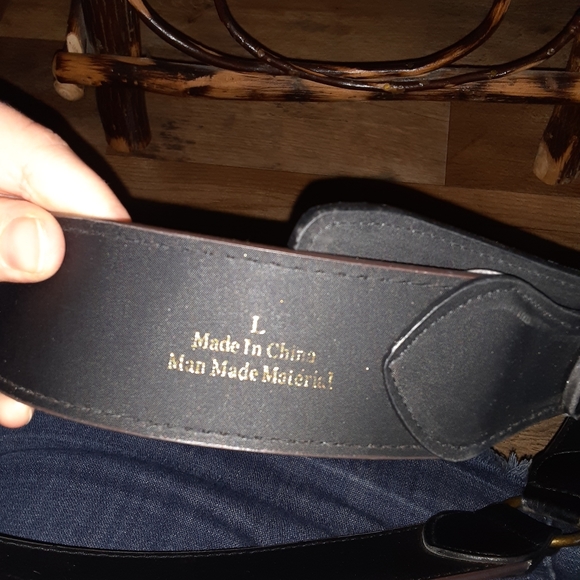 Cheetah leopard printed fashion belt size L - Picture 4 of 4